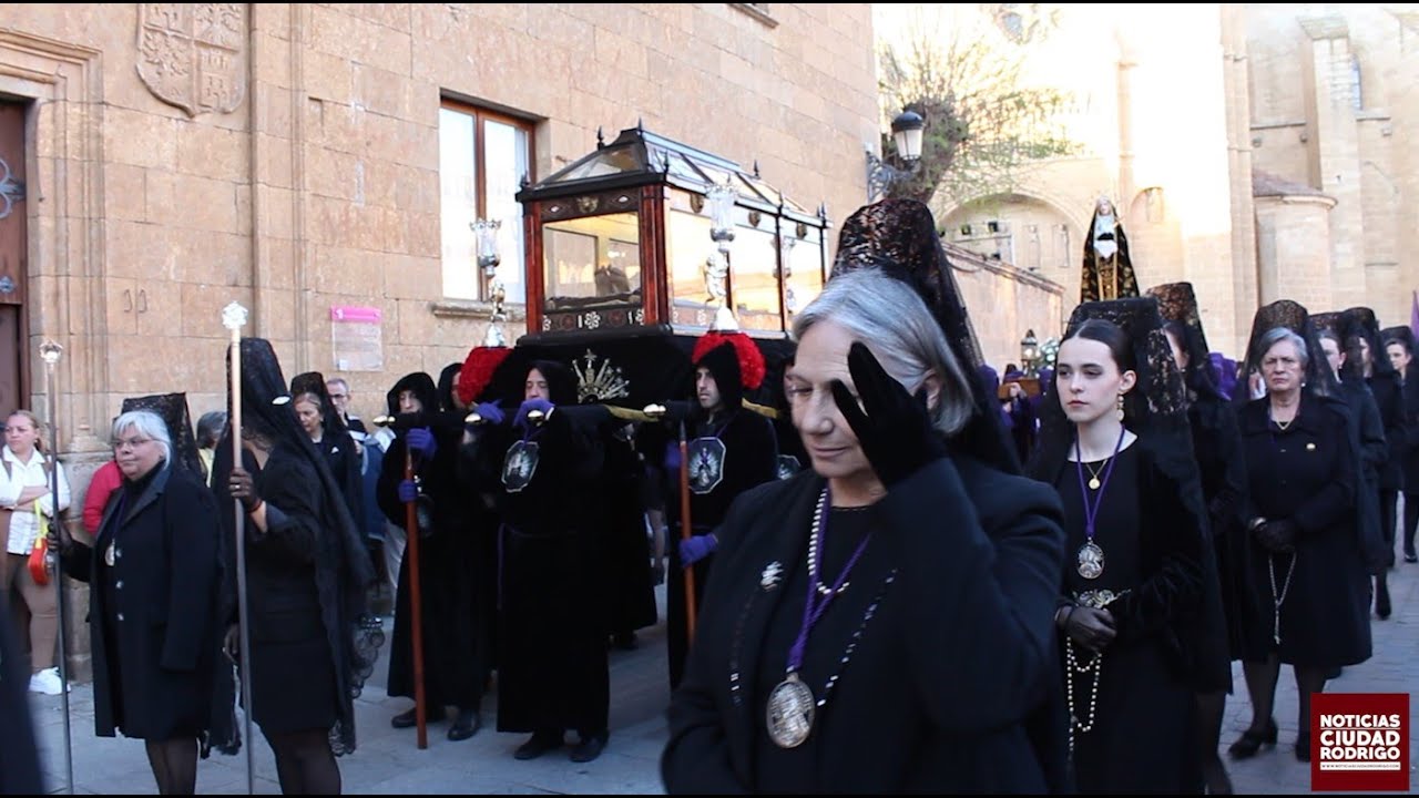 Procesión del Santo Entierro - Semana Santa 2023 en Ciudad Rodrigo
