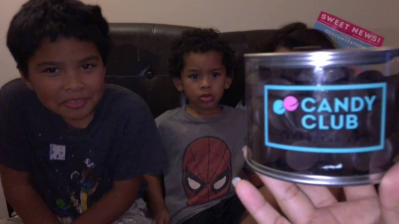 UNBOXING & REVIEW | CANDYCLUB