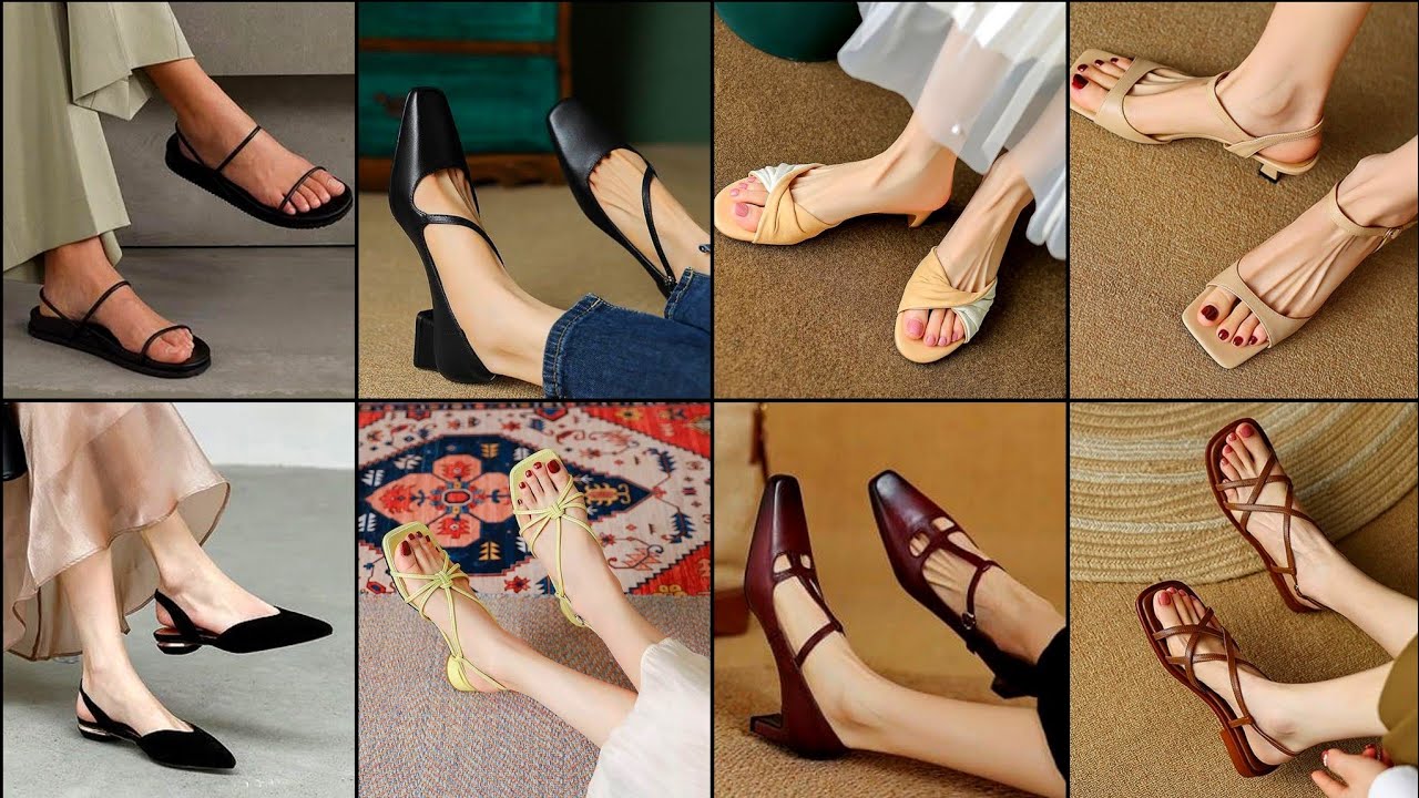 Лучшие модели черных сандалий 2026 года: удобные, модные, красивые, повседневная черная обувь.