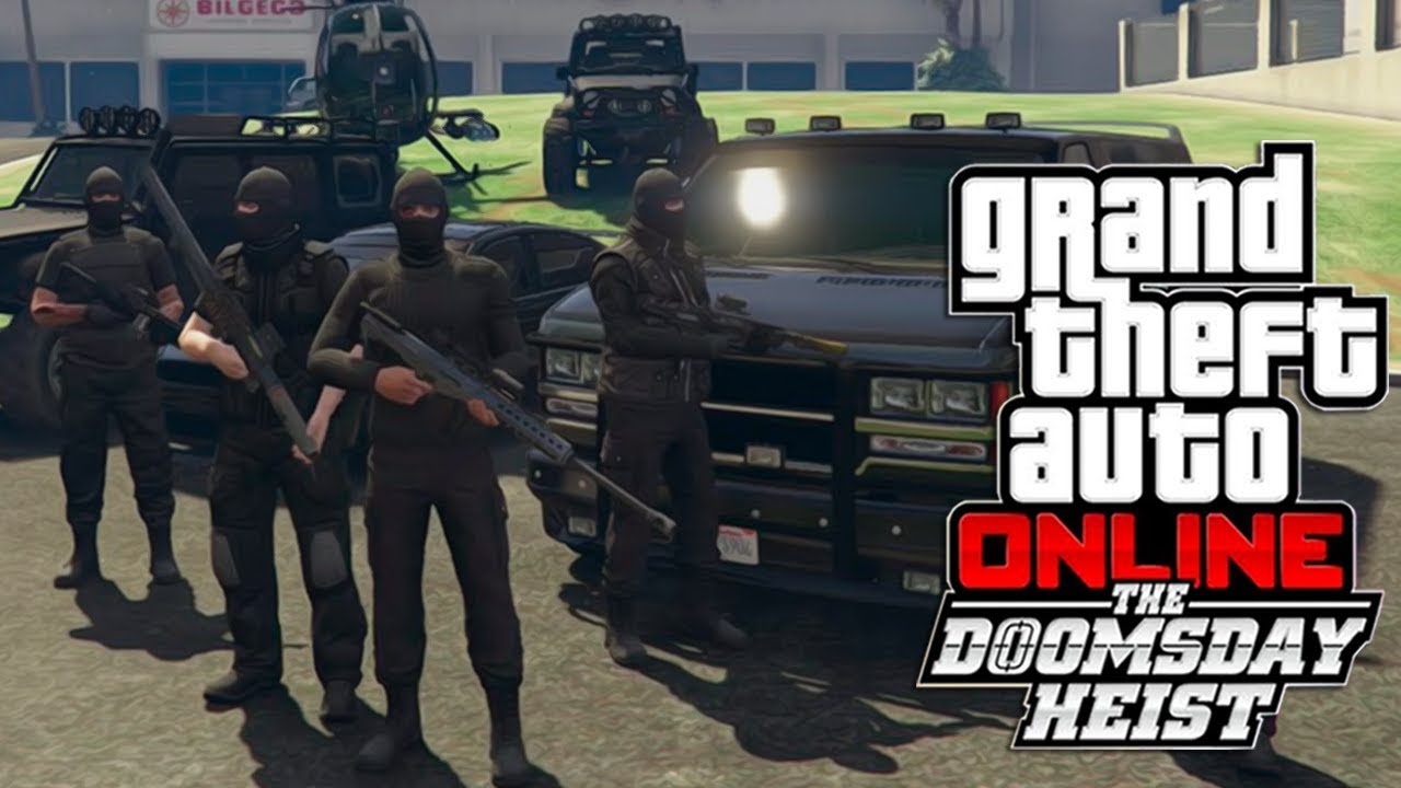GTA V Online : Doomsday Heist | DEMOS BANHO AOS RUSSOS