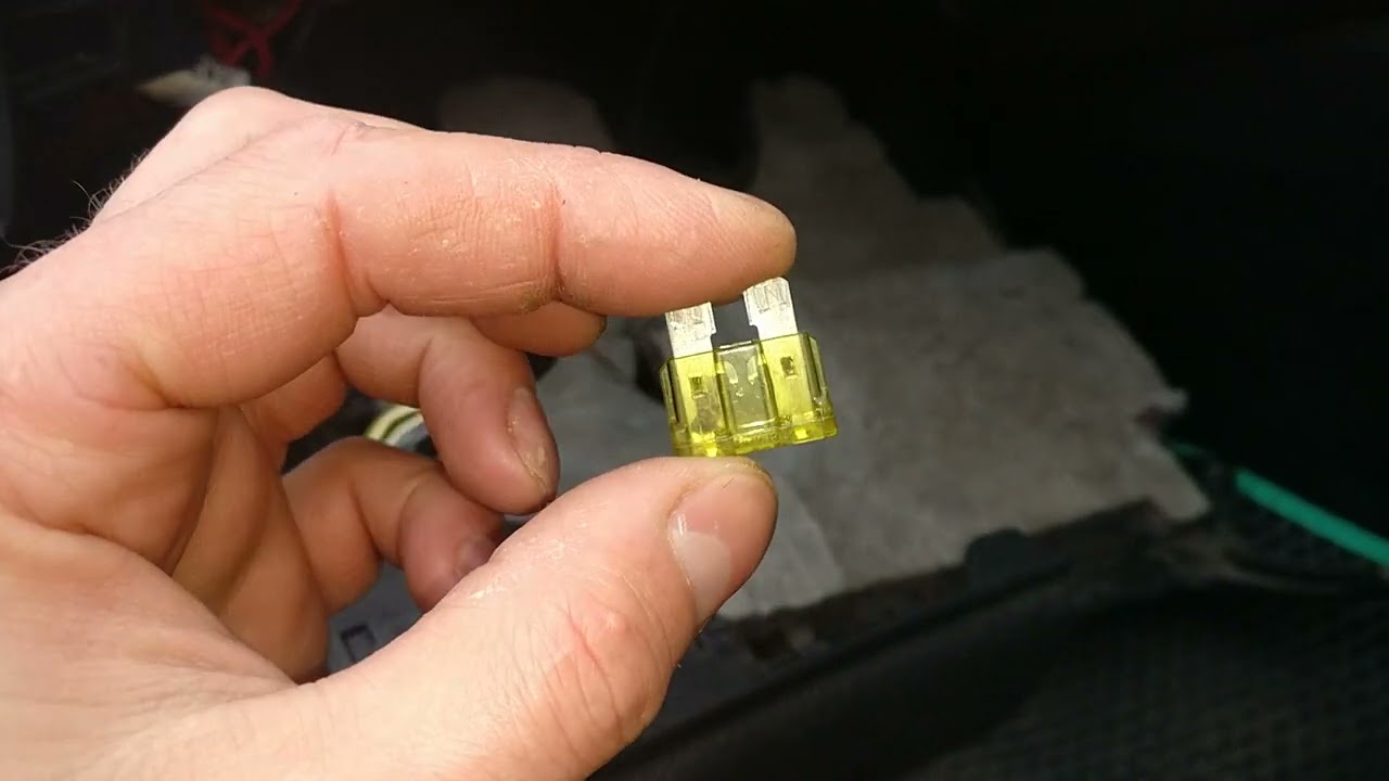 🇺🇦🤘Где находятся предохранители на прикуриватели? VW Passat B5+ Пассат Б5 1.8Т 2004г 🤘🇺🇦