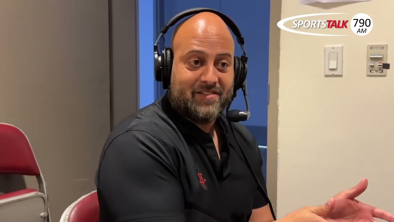 GM Rafael Stone Talks Rockets Draft Picks & More