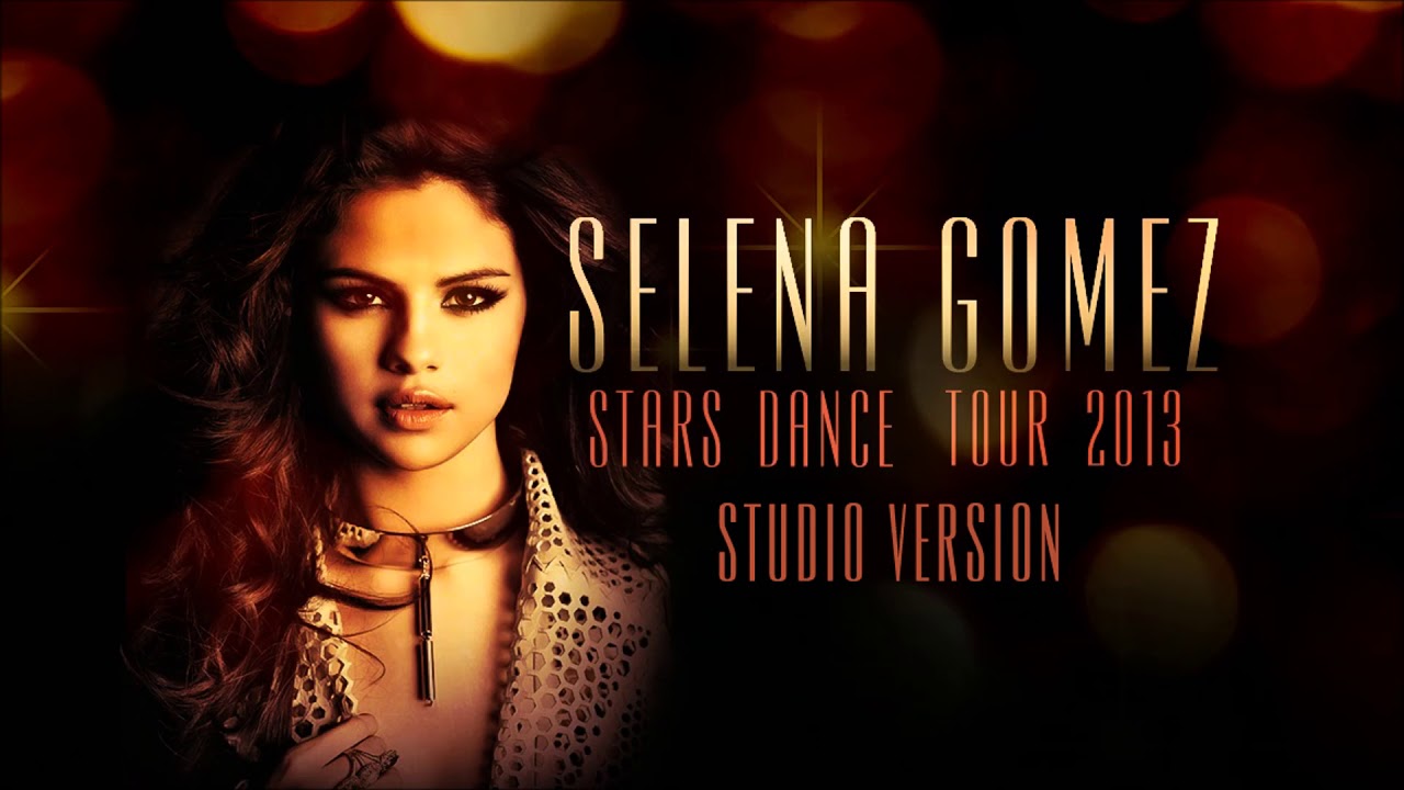 Selena Gomez - Undercover (Live at Stars Dance Tour - Audio Studio Version)