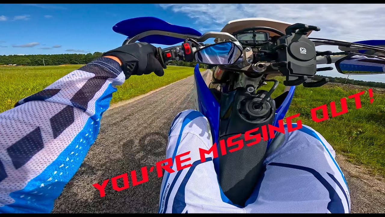Yamaha WR450 is GREAT! 