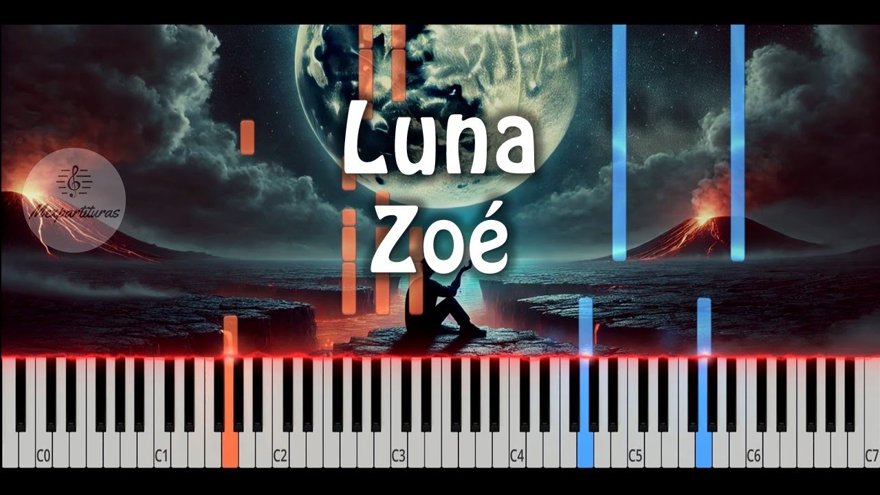 Zoe - Luna Piano Cover [2024]