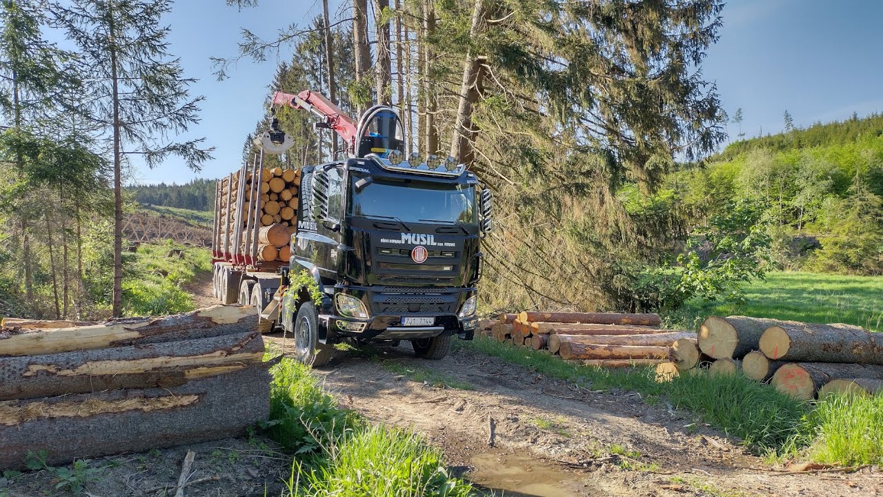 TATRA BTW - Forestry (S01E04)