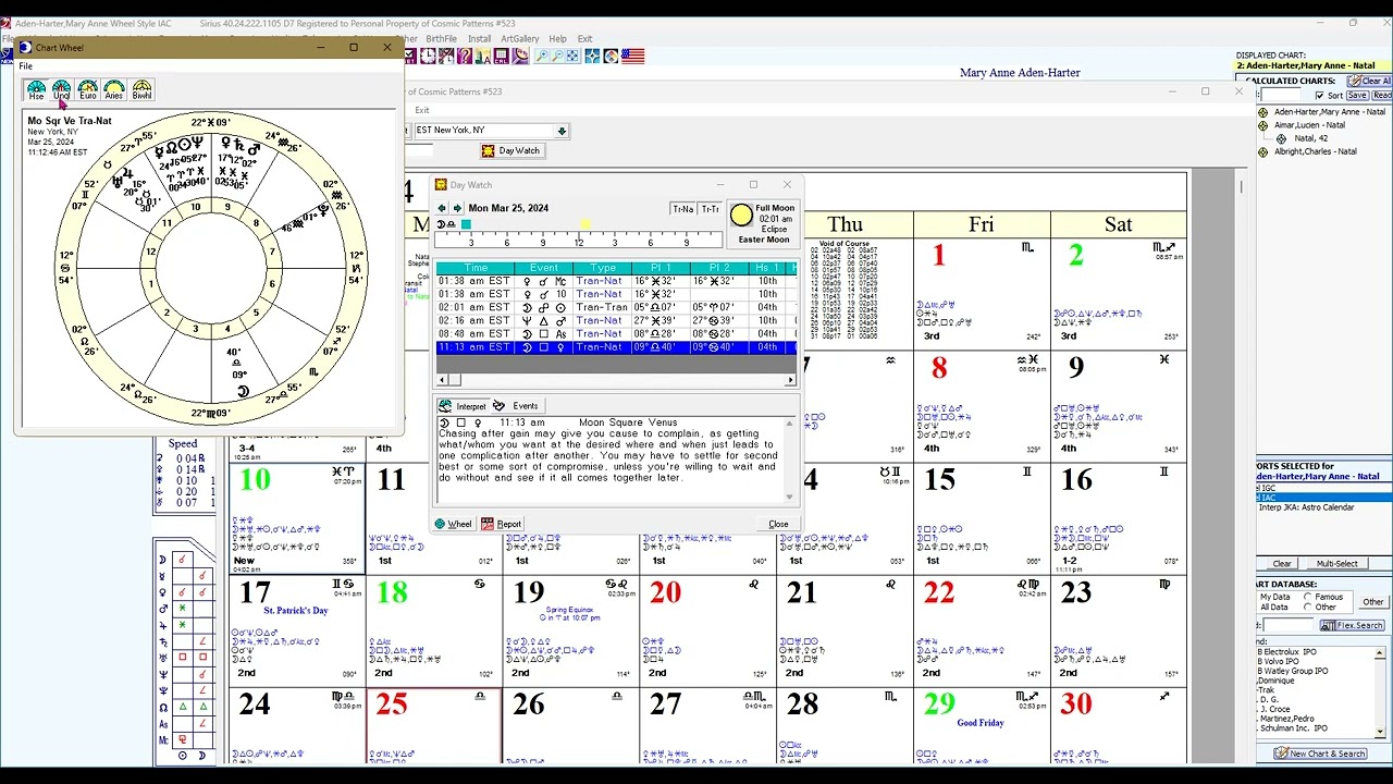 SIRIUS V4: HOW TO USE DAYWATCH
