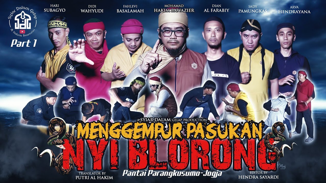 Part 1 | Menggempur Pasukan Nyi Blorong Pantai Parang Kusumo | Syiar Dalam Gelap | M Hakim Bawazier