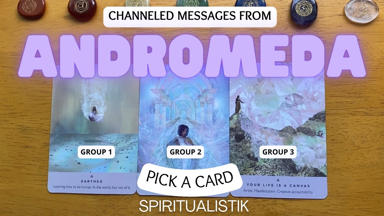 Channeled Messages From Andromeda  💖✨PICK A CARD ✨💖