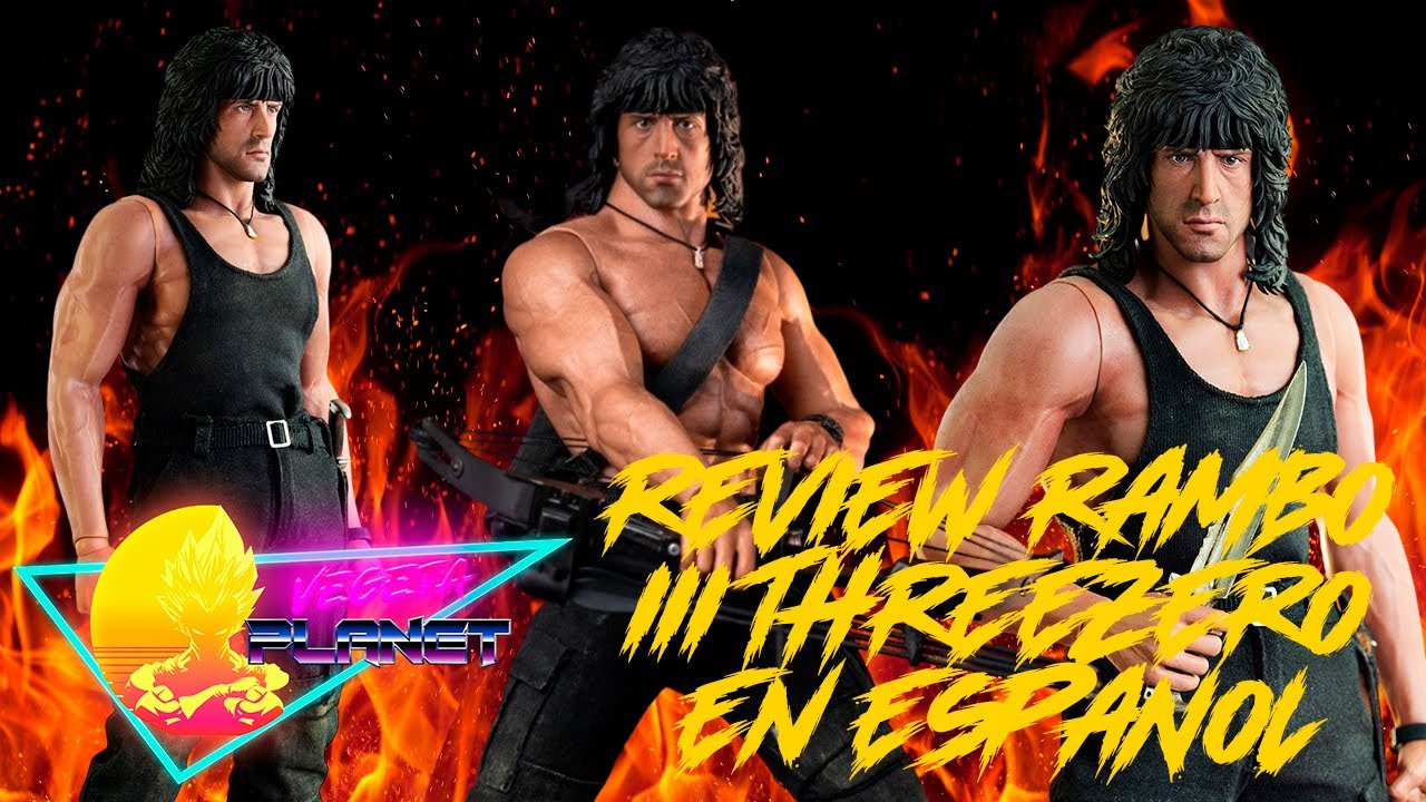 REVIEW RAMBO III THREEZERO EN ESPAÑOL
