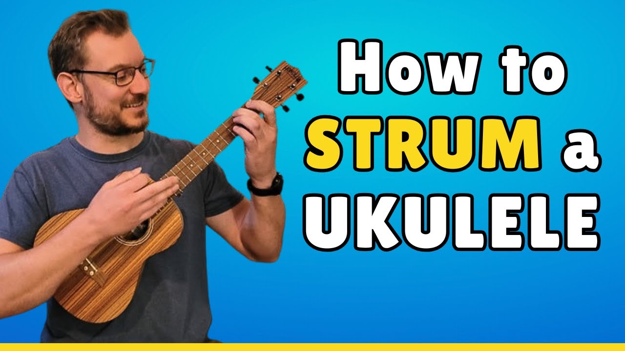 Как играть на укулеле для начинающих!