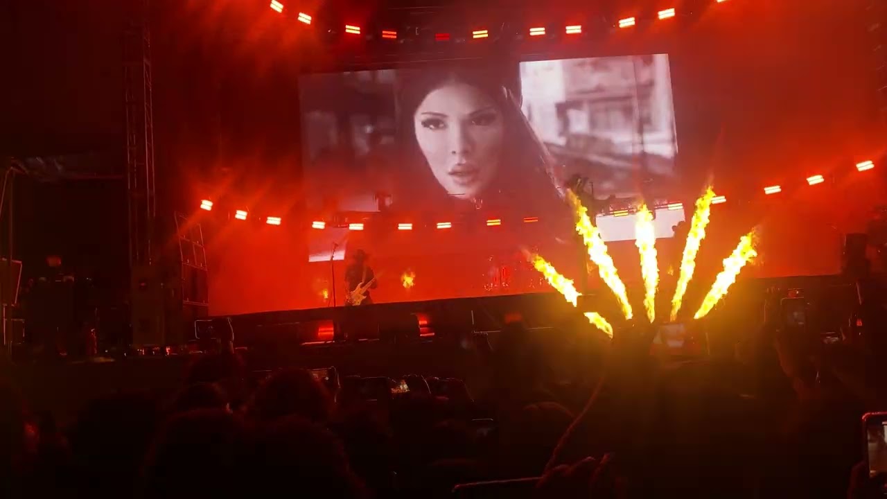 Falling in Reverse - All My Life (Live in México 2024)  / 4k 60fps