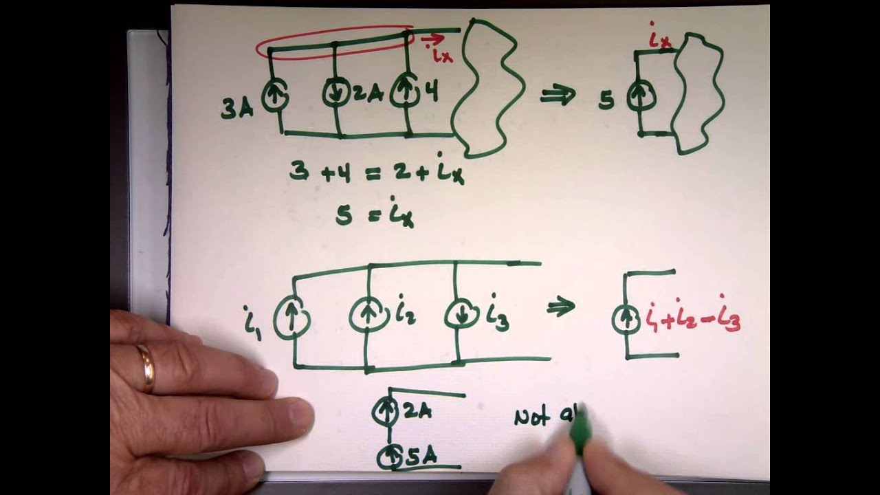 Series & Parallel Connected Sources