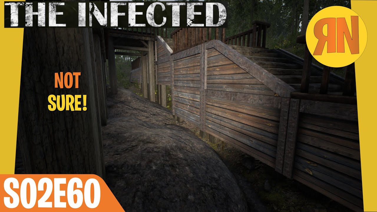 Adding Skirting To The Stairs! The Infected Gameplay [S02E60]