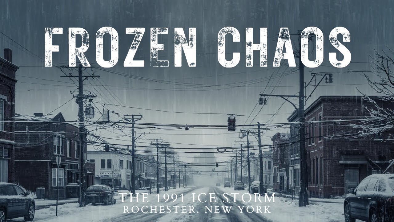 Frozen Chaos, The 1991 Ice Storm Rochester, NY