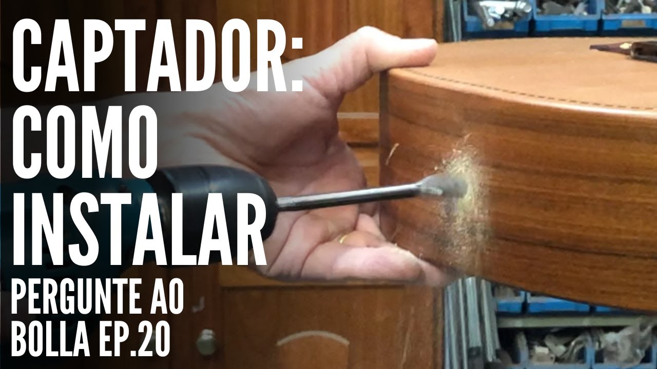 Transformando viola acústica em elétrica - Pergunte ao Bolla Ep. 20