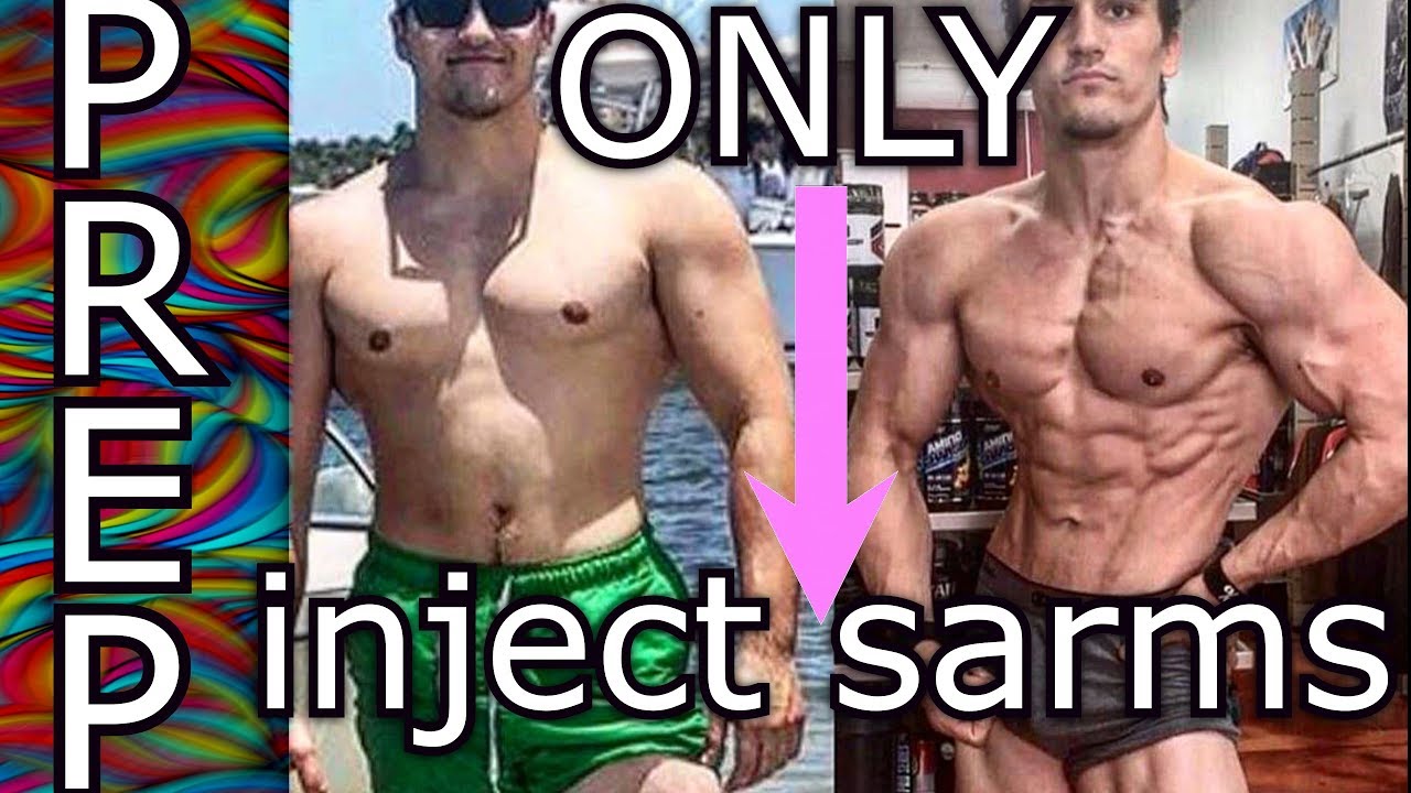 Injectable SARMS ONLY Competition PREP | Cycle issues/Results & Side Effects