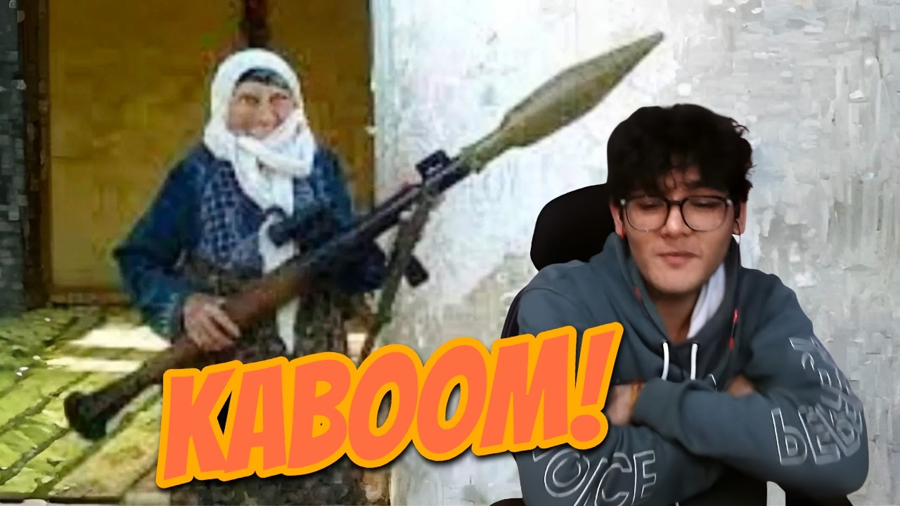 Rip my Granny she gonna hit you with bazooka🔥 (uko7 rider, chaar diwaari)