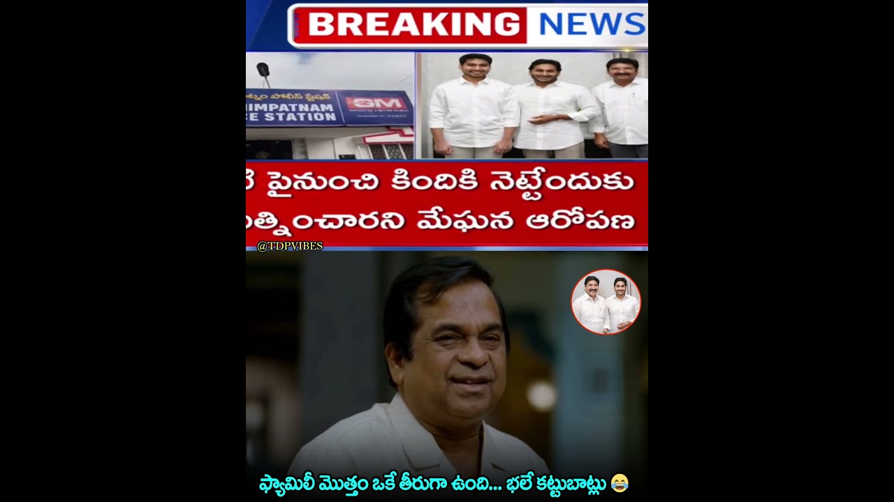 Jogi Ramesh Daughter-in-Law Shocking Statement on Husband #ysrcp #jogiramesh #jagan #tdpdalam