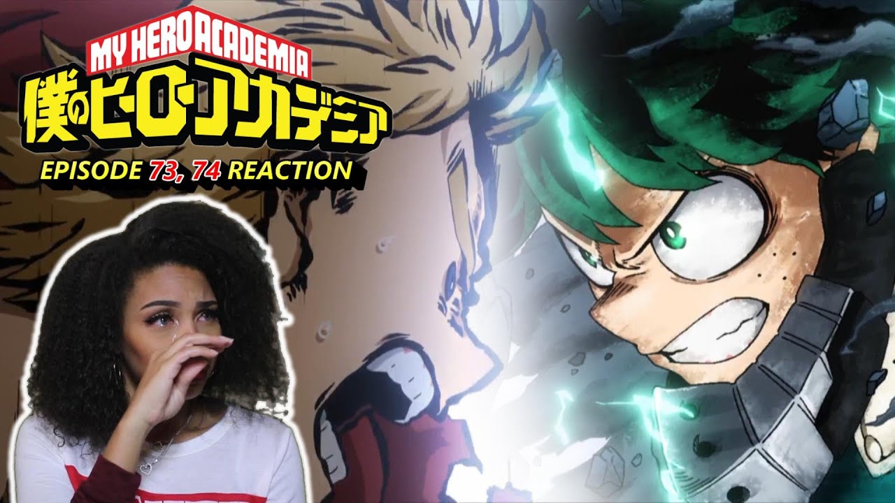 LEMILLION VS CHISAKI!! A TRUE HERO!! | MY HERO ACADEMIA EPISODE 73, 74 REACTION