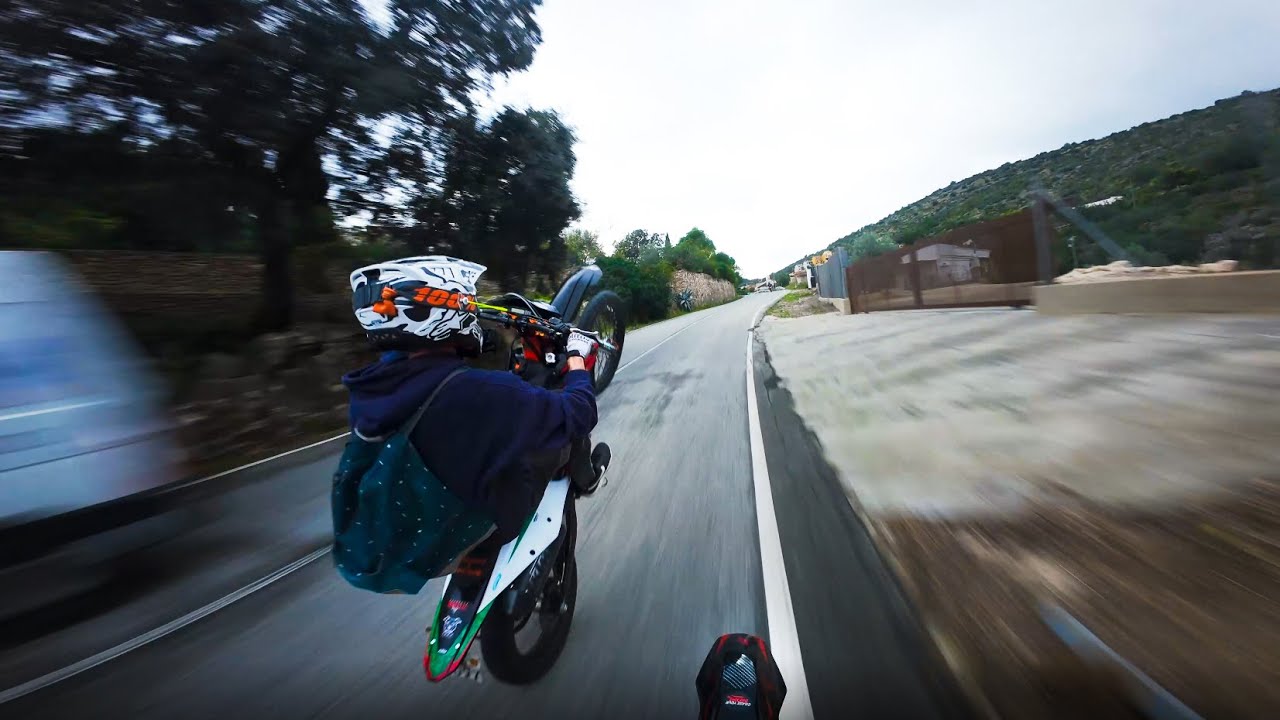 We Outside - POV Supermoto Trip Spain