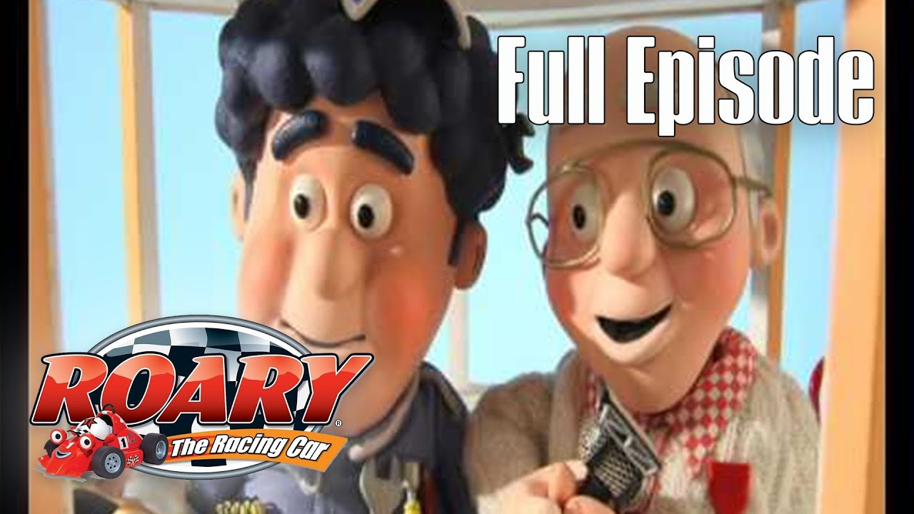 ROARY THE RACING CAR SR 2 EP 27 - Motormouth