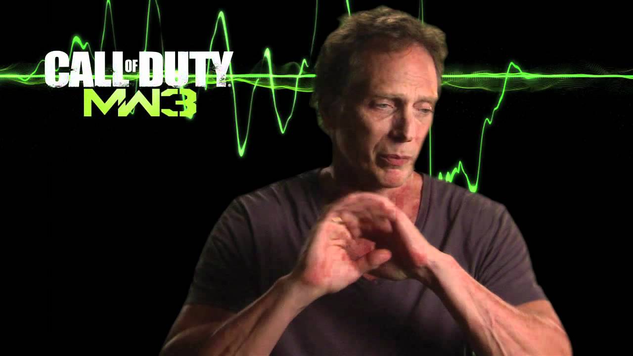 Call of Duty: Modern Warfare 3 - interviews with the voice actors