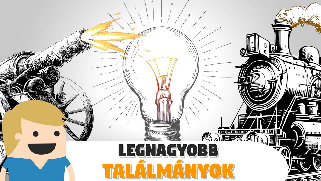 9 legfontosabb találmány a történelemben!