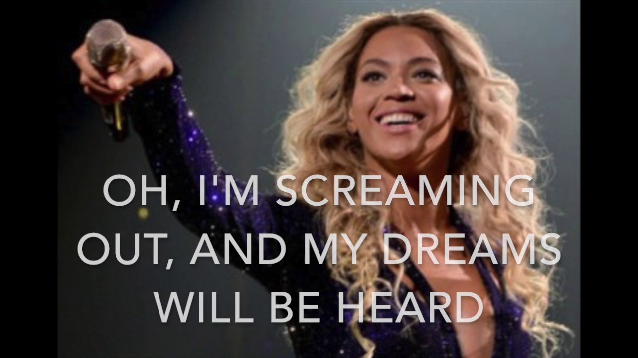 Listen (-2) - Beyoncè - Karaoke female lower