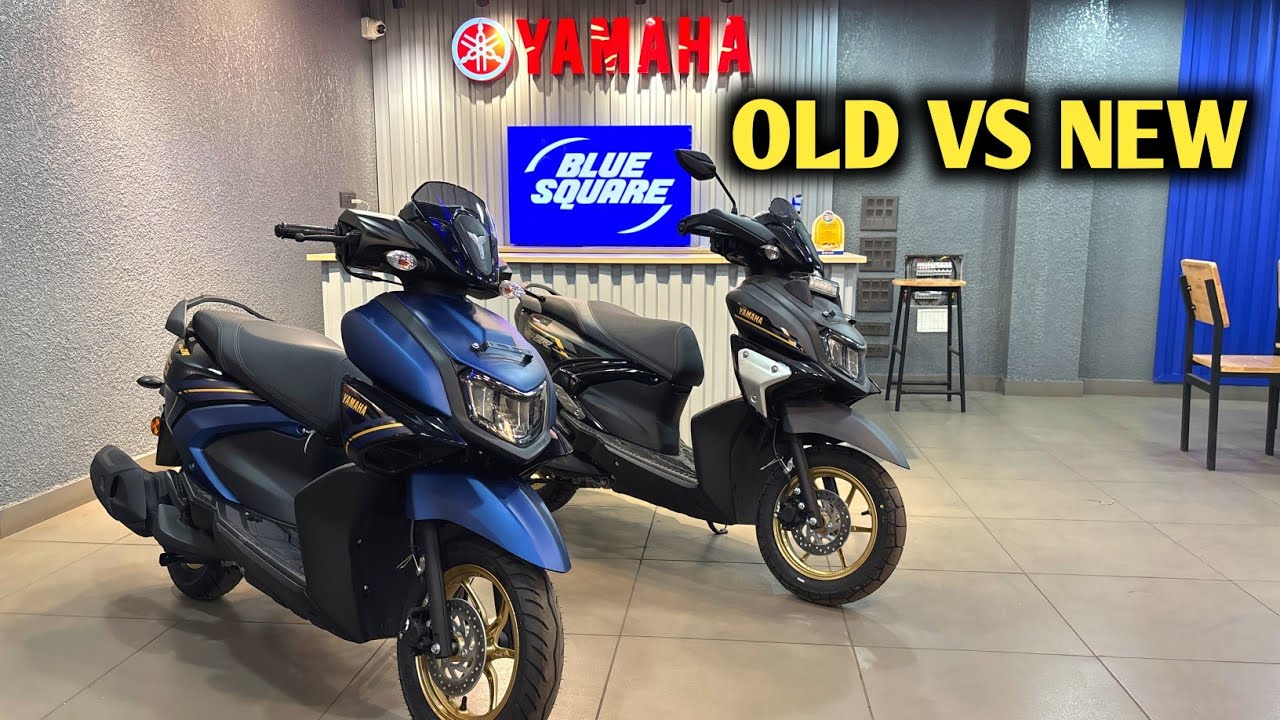 New 2025 Yamaha RayZR vs Old RayZR – Full Comparison with Big Changes!