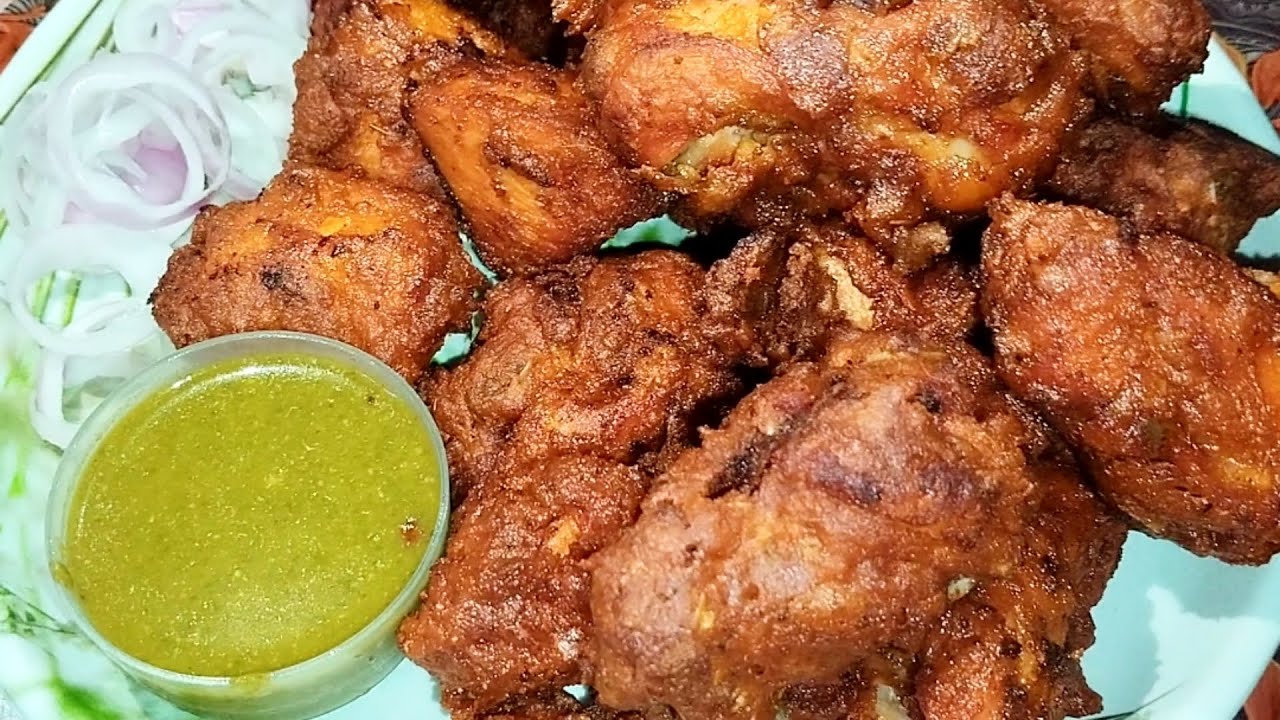 Bawarchi Style Crispy And Juicy Chicken Fry || बावर्ची स्टाइल चिकन फ्राई || @mammasrecipies 