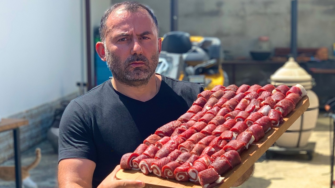 Мясные рулеты: сочная говядина на гриле