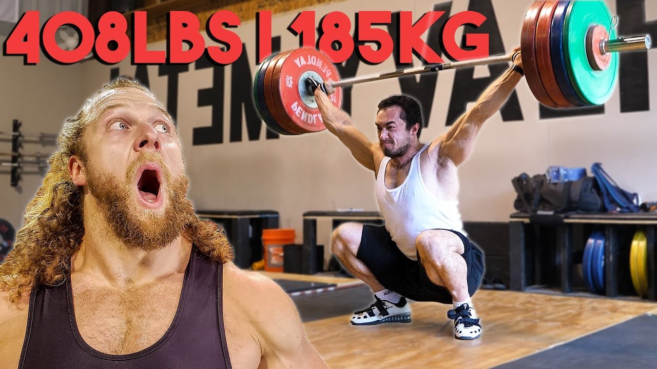 WORLD RECORD SNATCH?!? Clarence Kennedy & Jujimufu HEAVY PULLS