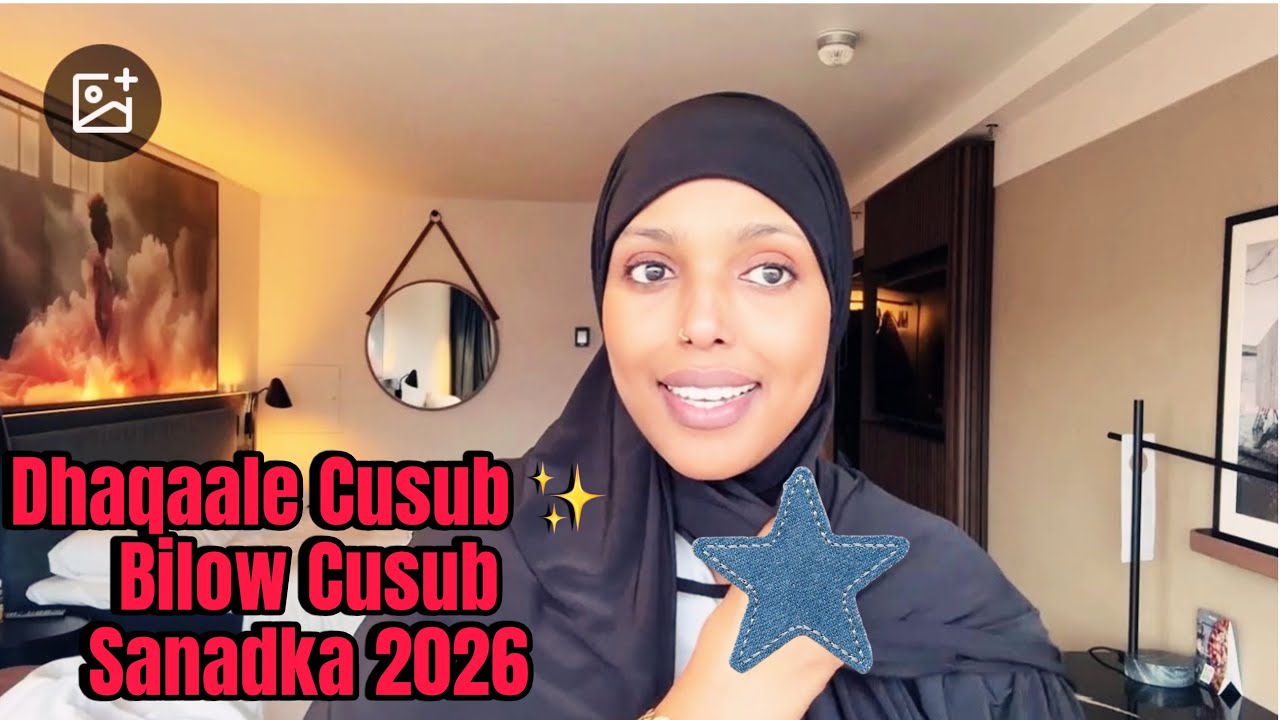 Dhaqaale Cusub oo Barwaaqo Leh Ku Soo Dhawoow 2026 🎊#mom #motivation #2026 