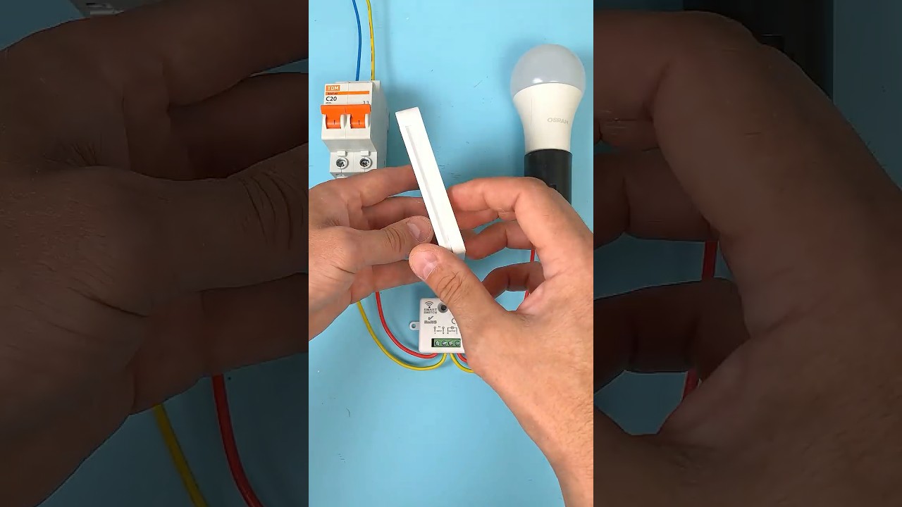 How to connect wireless light switches!  #diy #tips #electrical