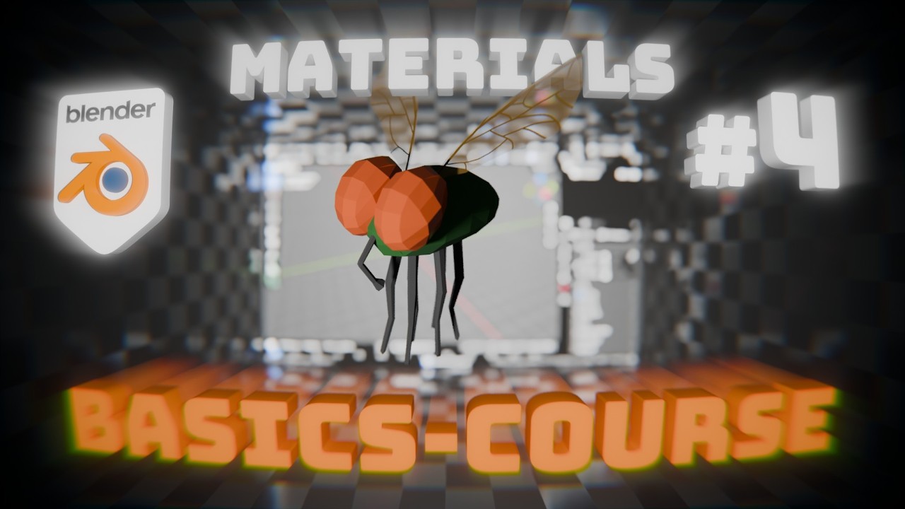 Blender:Basics-course | Materials