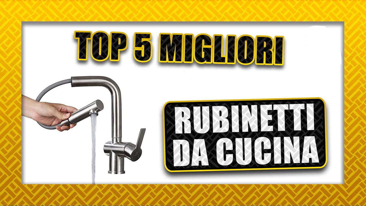💧 Top 5 ► RUBINETTI DA CUCINA | Miscelatori 2020 🚰