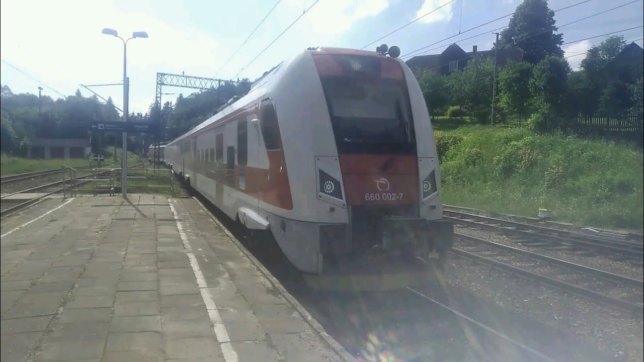 #Vlog Zwardoń dzień 1. Koleje Śląskie, TLK Rozewie i Słowackie Panthery.