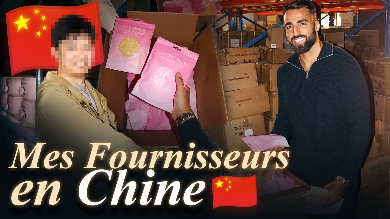Je Pars à la Rencontre de Mes Fournisseurs en Chine 🇨🇳 | E-commerce 2025