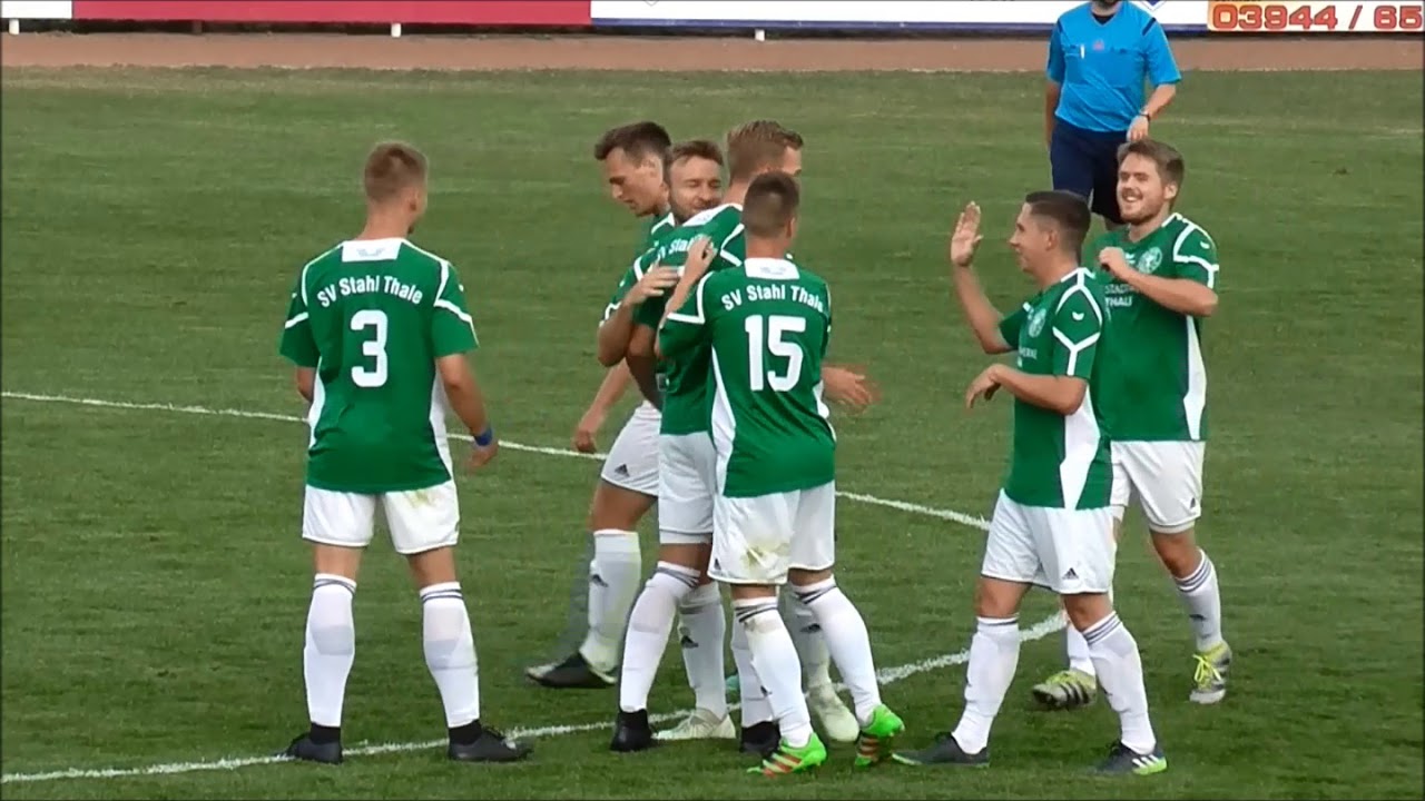 24.08.2018,  SV Eintracht Osterwieck -  SV Stahl Thale 1:7 (1:4) Landesklasse 3