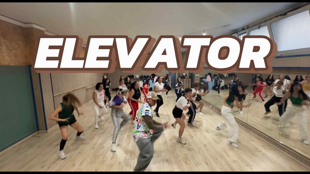 ELEVATOR - Florida feat Timbaland (Zumba Viral) Новый танцевальный фитнес | Танцевальный тренд | ...