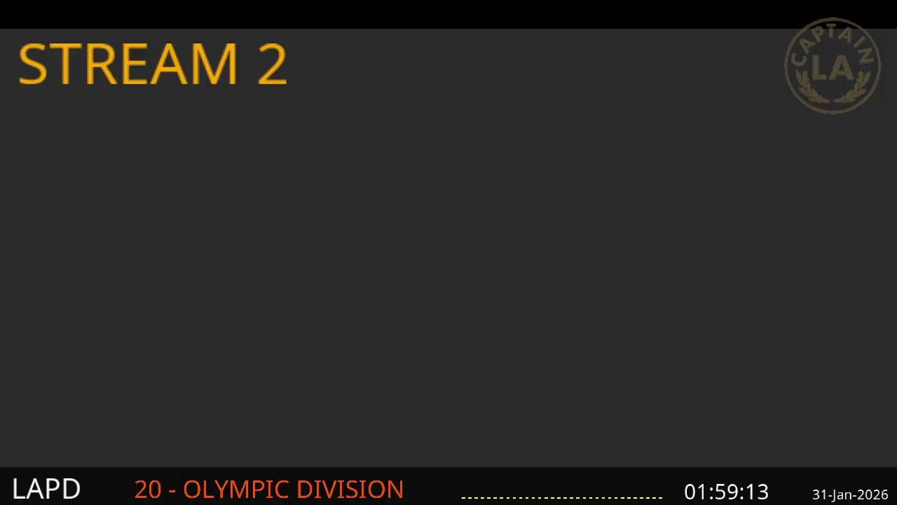 Stream 2 - Major Incidents when they occur (otherwise SW Div) LA Captain - 30-Jan-2026 - Stream 2