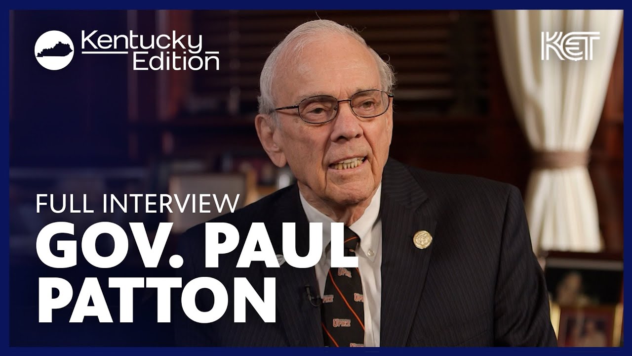 Paul Patton, 59th Kentucky Governor (Full Interview) - Kentucky Edition | KET