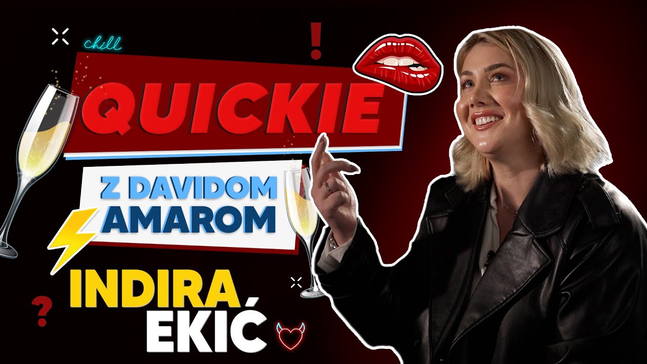 INDIRA EKIĆ v sporu s to znano influenserko..😲🙊 │QUICKIE