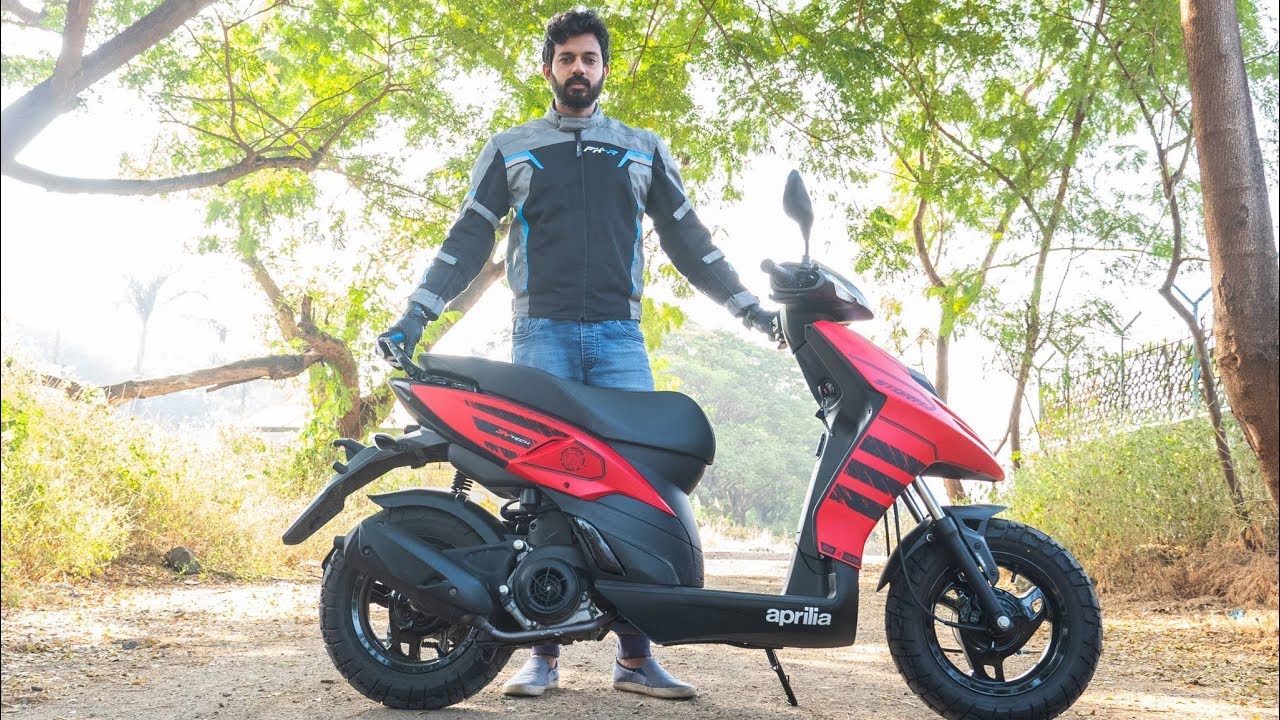 Aprilia Storm 125 - Sporty & Fun Scooter | Faisal Khan