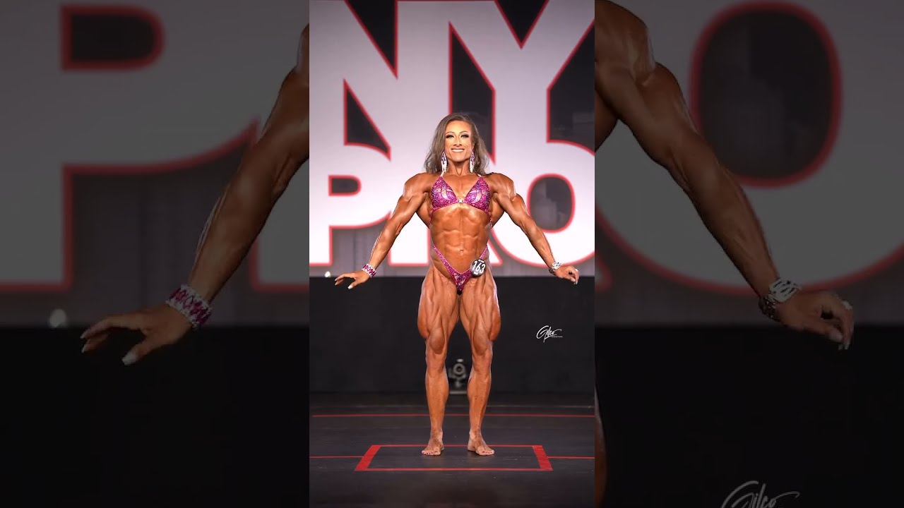 Emily Schubert NY Pro 2023
