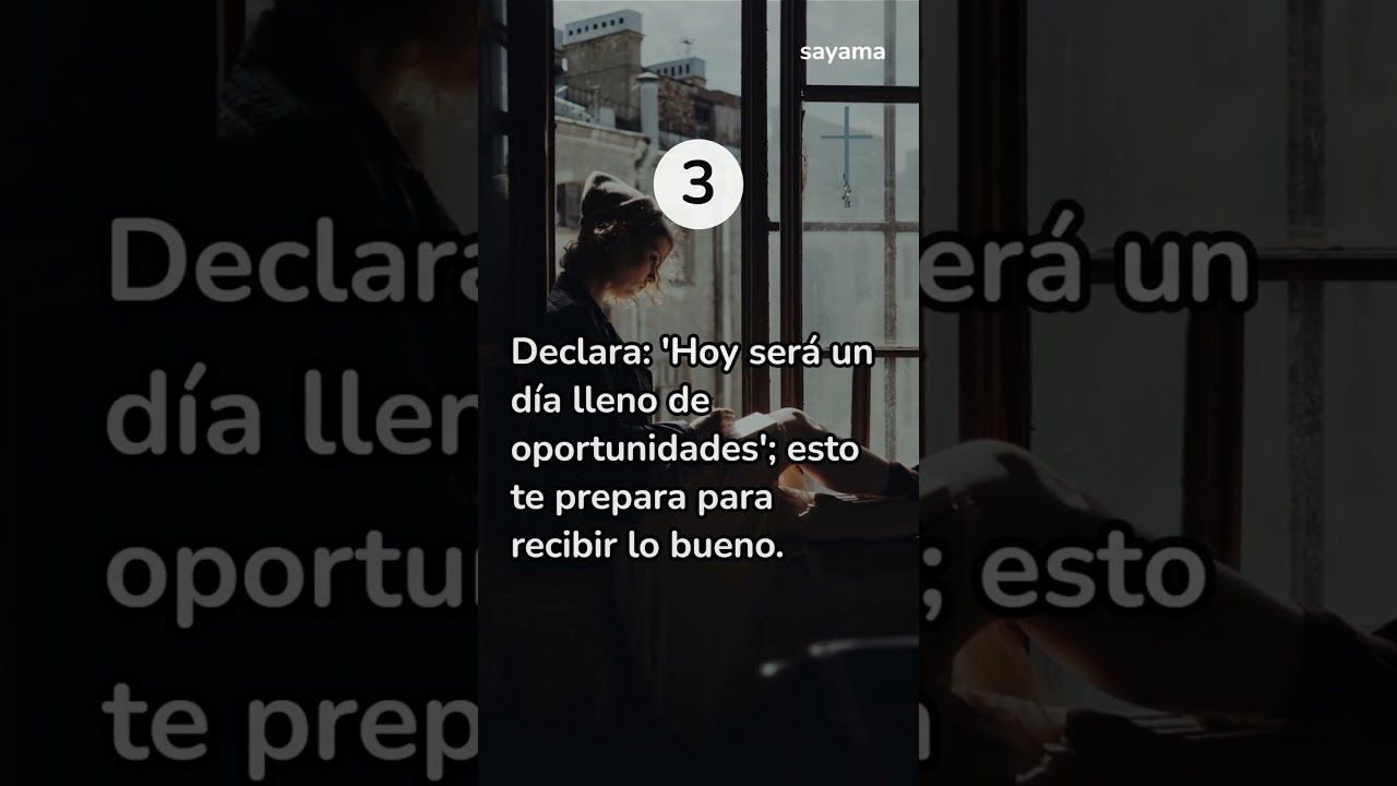 Las 5 Mejores Oraciones para Comenzar el D&iacute;a Bendecido y Protegido