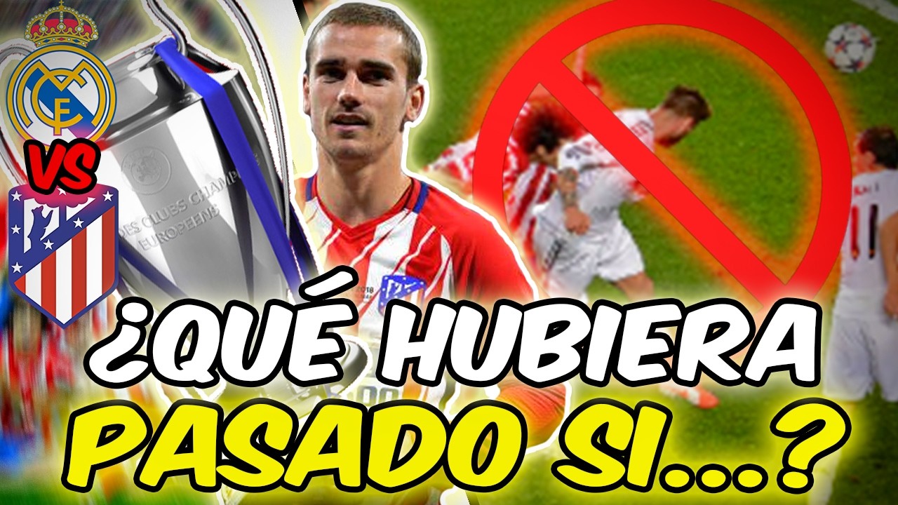 ¿QUÉ HUBIERA PASADO SI SERGIO RAMOS NO METE EL GOL DEL EMPATE?