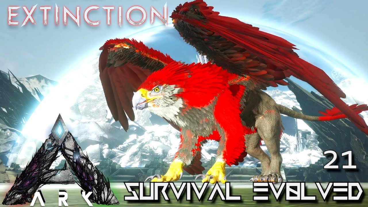 ARK: EXTINCTION - GRIFFINS IN EXTINCTION ?!? | ARK SURVIVAL EVOLVED E21