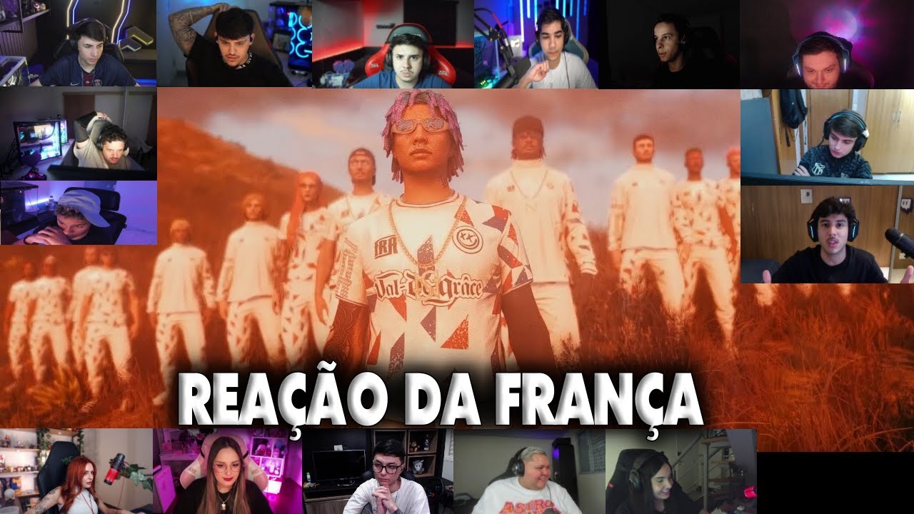 REAÇÃO DA FRANÇA COM O TEASER DO CONNOR E A CHEGADA DO FACADA! EP.552